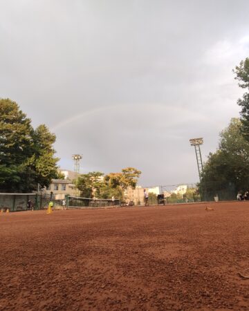 زمین های تنیس منظریه،باشگاه اختصاصی آکادمی تنیس بابک