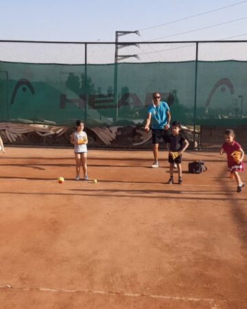 ثبت نام ترم پاییز و زمستان آکادمی تنیس بابک