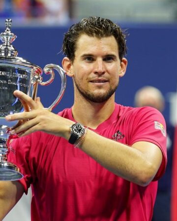 دومینیک تیم قهرمان us open آمریکا شد