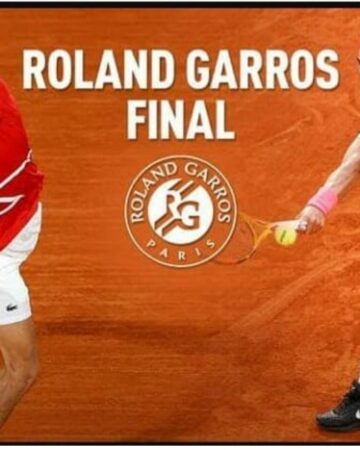 نادال و جوکویچ فینالیست بخش مردان رولان گروس