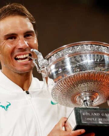 سیزدهمین قهرمانی نادال در رولان گاروس