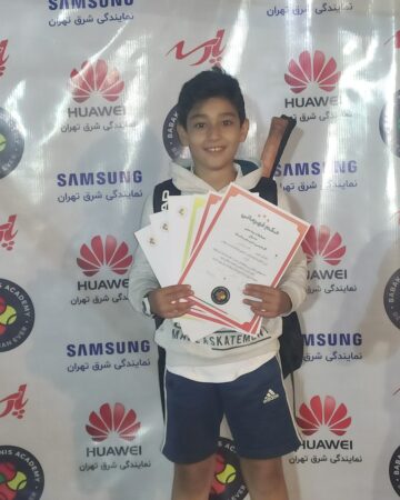 برگزاری پنجمین هفته مسابقات آدینه آکادمی تنیس بابک