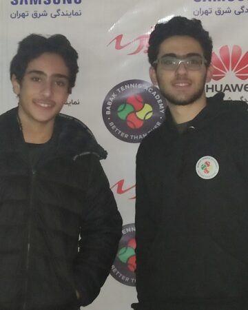 برگزاری هفتمین هفته مسابقات آدینه آکادمی تنیس بابک