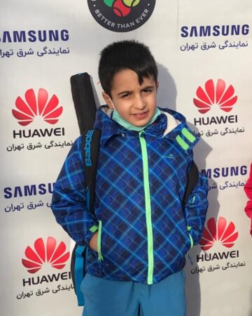 برگزاری نهمین هفته مسابقات آدینه آکادمی تنیس بابک