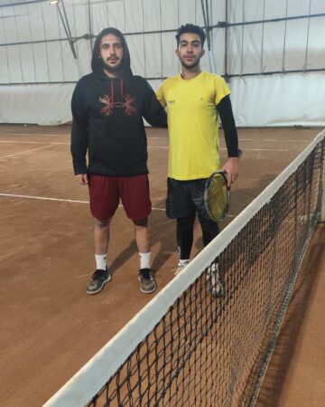 برگزاری دهمین هفته مسابقات آدینه آکادمی تنیس بابک