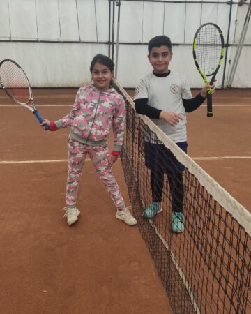 برگزاری دوازدهمین هفته مسابقات آدینه آکادمی تنیس بابک