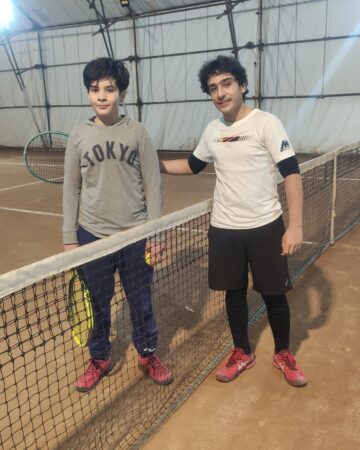 برگزاری دیدارهای معوقه از هفته سیزدهم مسابقات آدینه آکادمی تنیس بابک