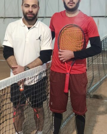 برگزاری هفته سیزدهم مسابقات آدینه آکادمی تنیس بابک