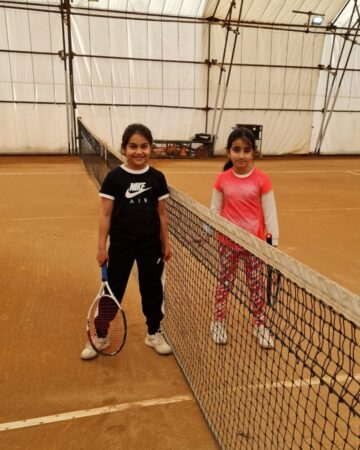 برگزاری چهاردهمین هفته مسابقات آدینه آکادمی تنیس بابک