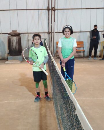 برگزاری شانزدهمین هفته مسابقات آدینه آکادمی تنیس بابک