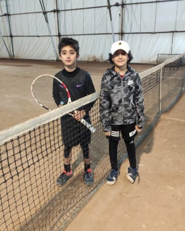 برگزاری هفدهمین هفته مسابقات آدینه آکادمی تنیس بابک